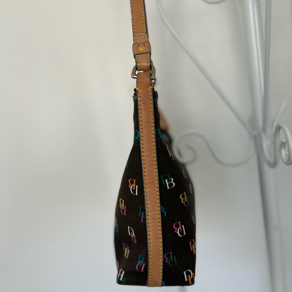 Dooney & Bourke Small Black Shoulder bag / Purse - Picture 4 of 14